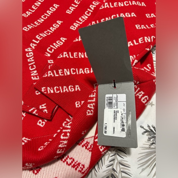 Balenciaga all over logo sweater - Picture 5 of 5
